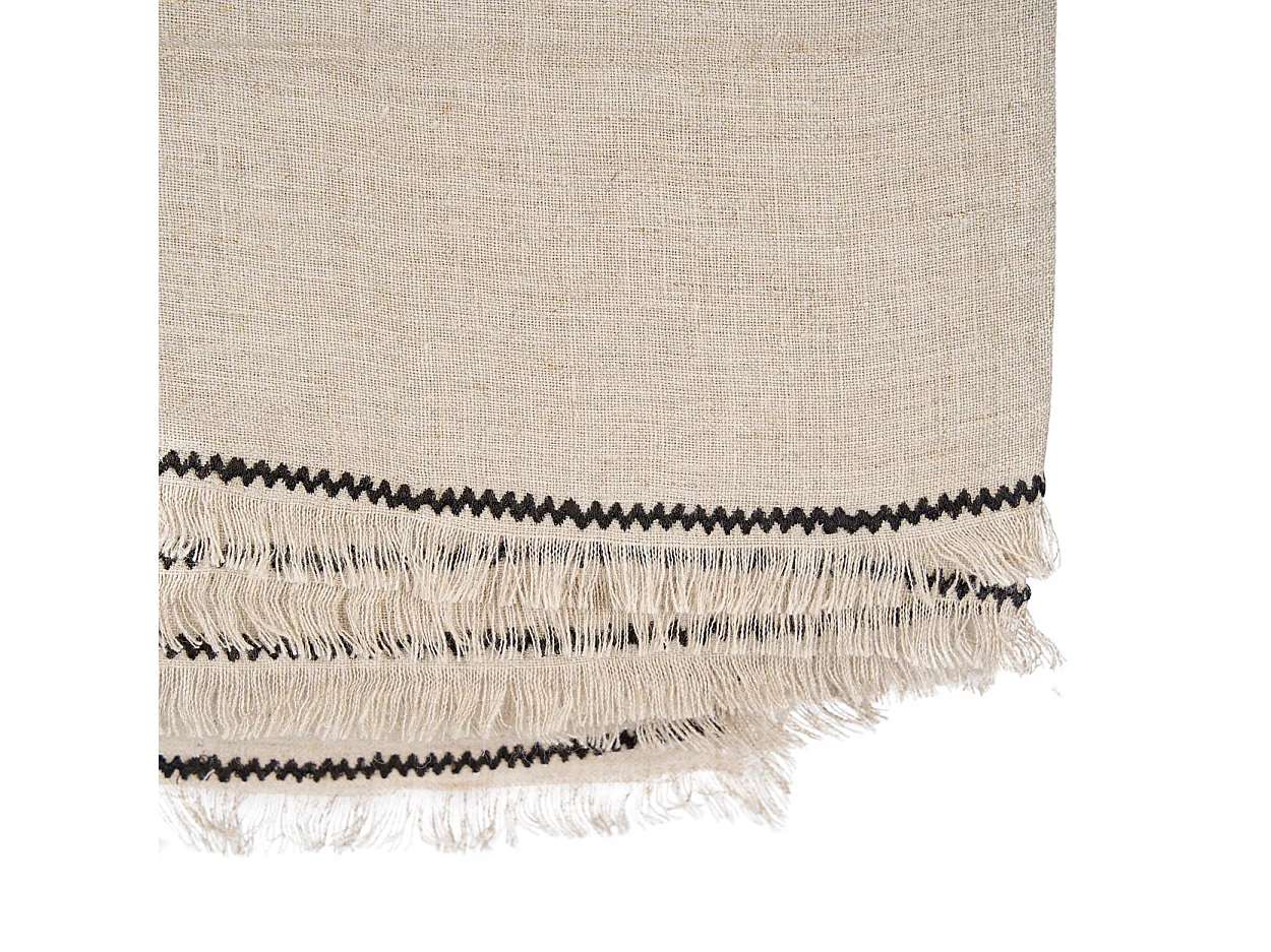 La Nappe Tuscany - Noir Naturel - 150x250