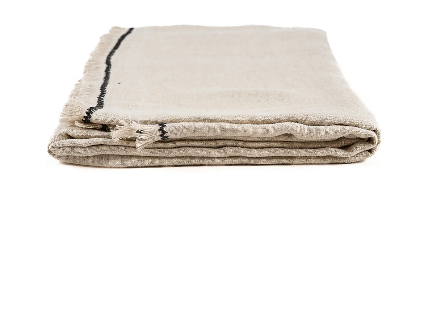 La Nappe Tuscany - Noir Naturel - 150x250