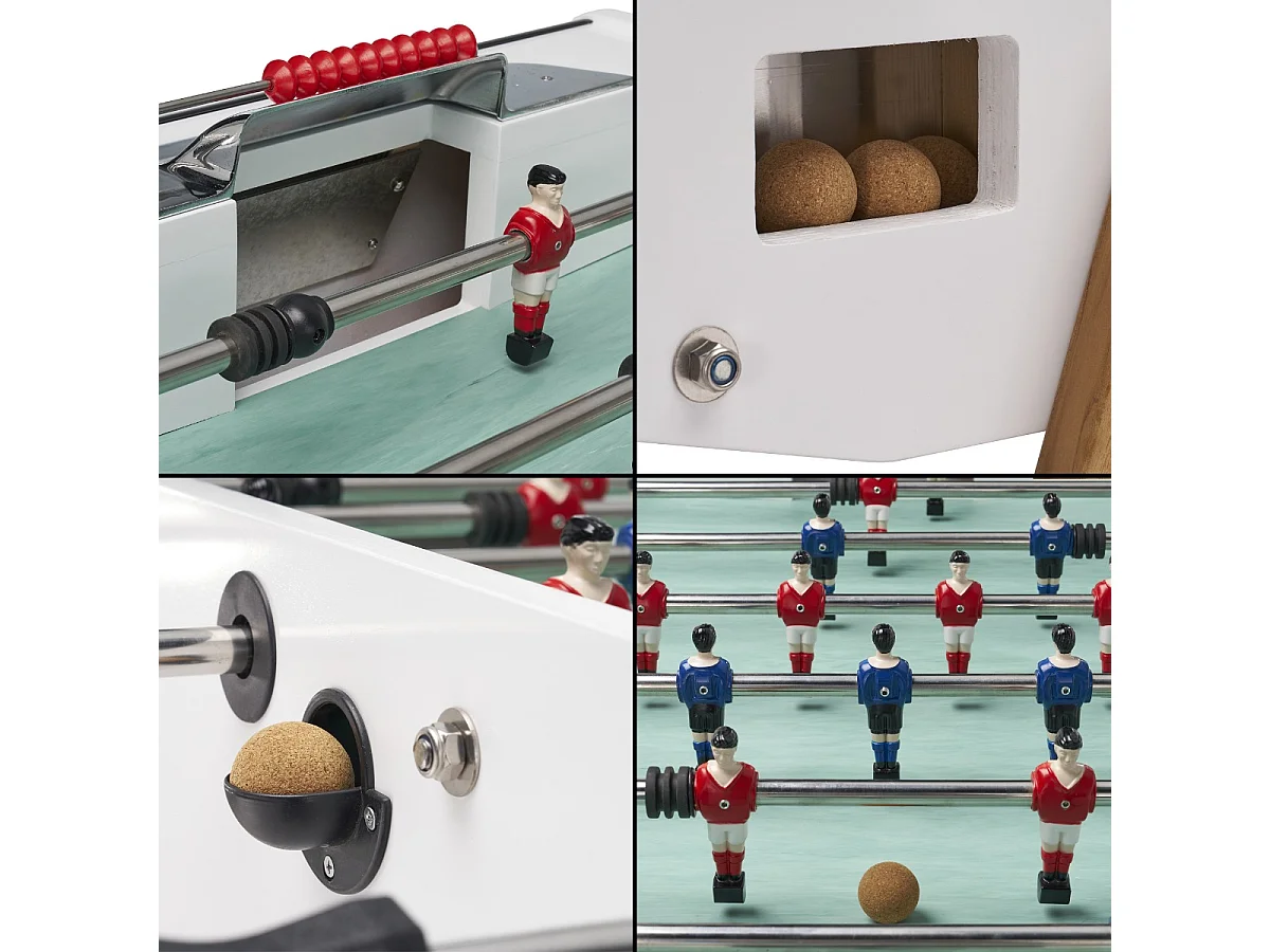 Babyfoot extérieur adulte - Gerflex - L148,4cm x l 72.4 x H 94 cm