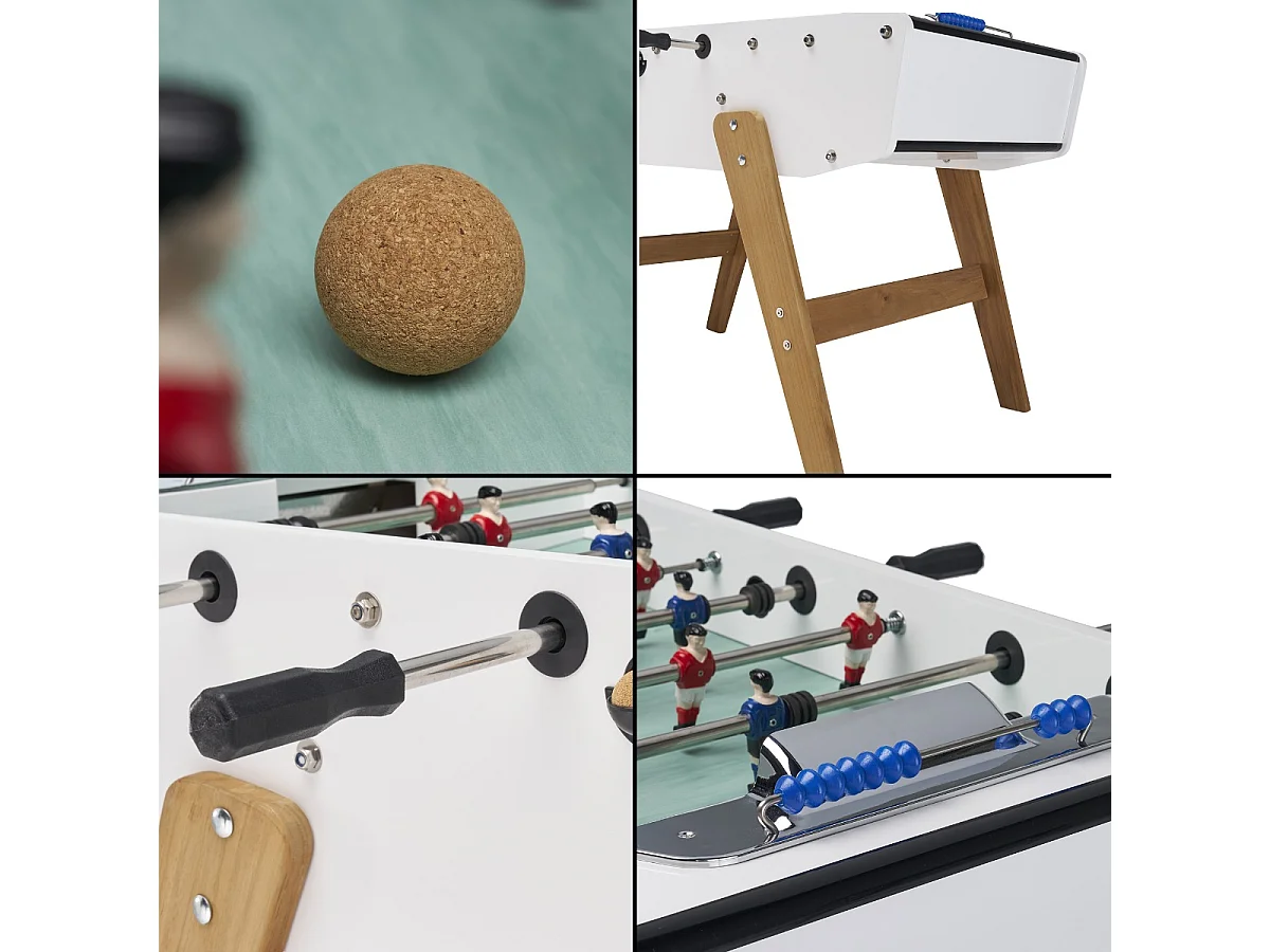 Babyfoot extérieur adulte - Gerflex - L148,4cm x l 72.4 x H 94 cm