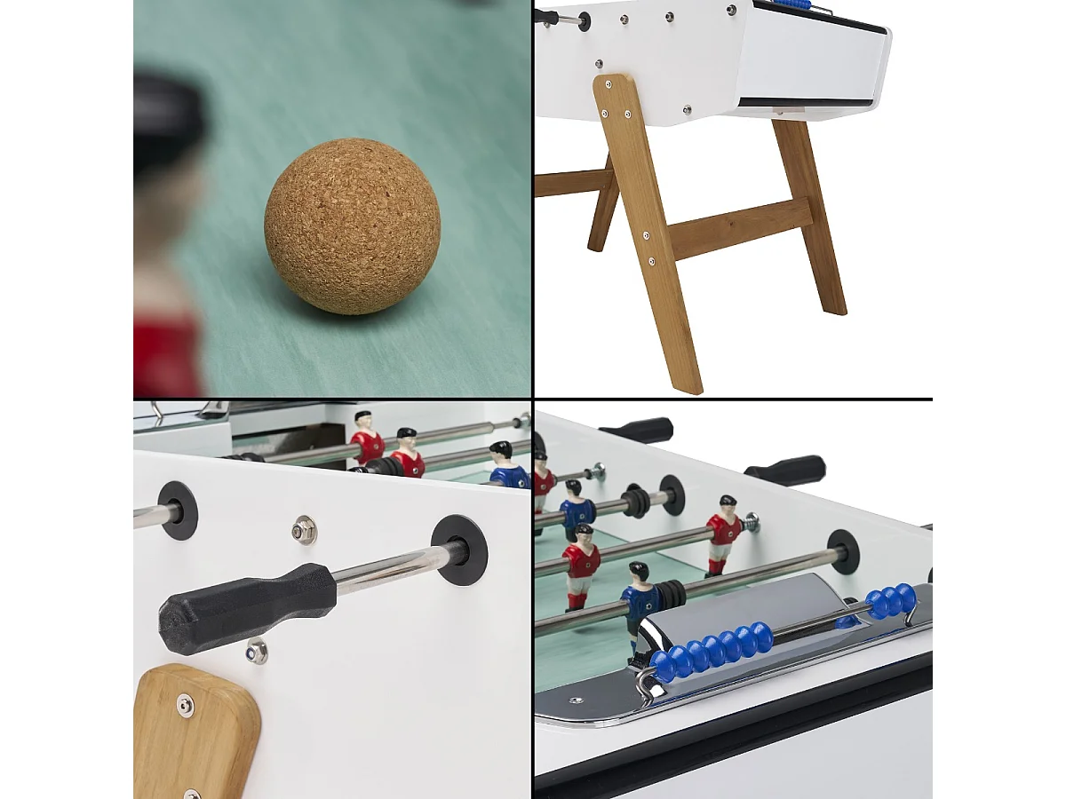 Babyfoot extérieur adulte - Gerflex - L148,4cm x l 72.4 x H 94 cm