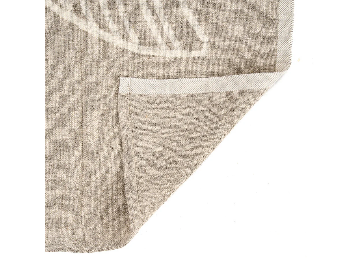 Le Torchons Fish En Lin - Blanc Naturel - 50x70