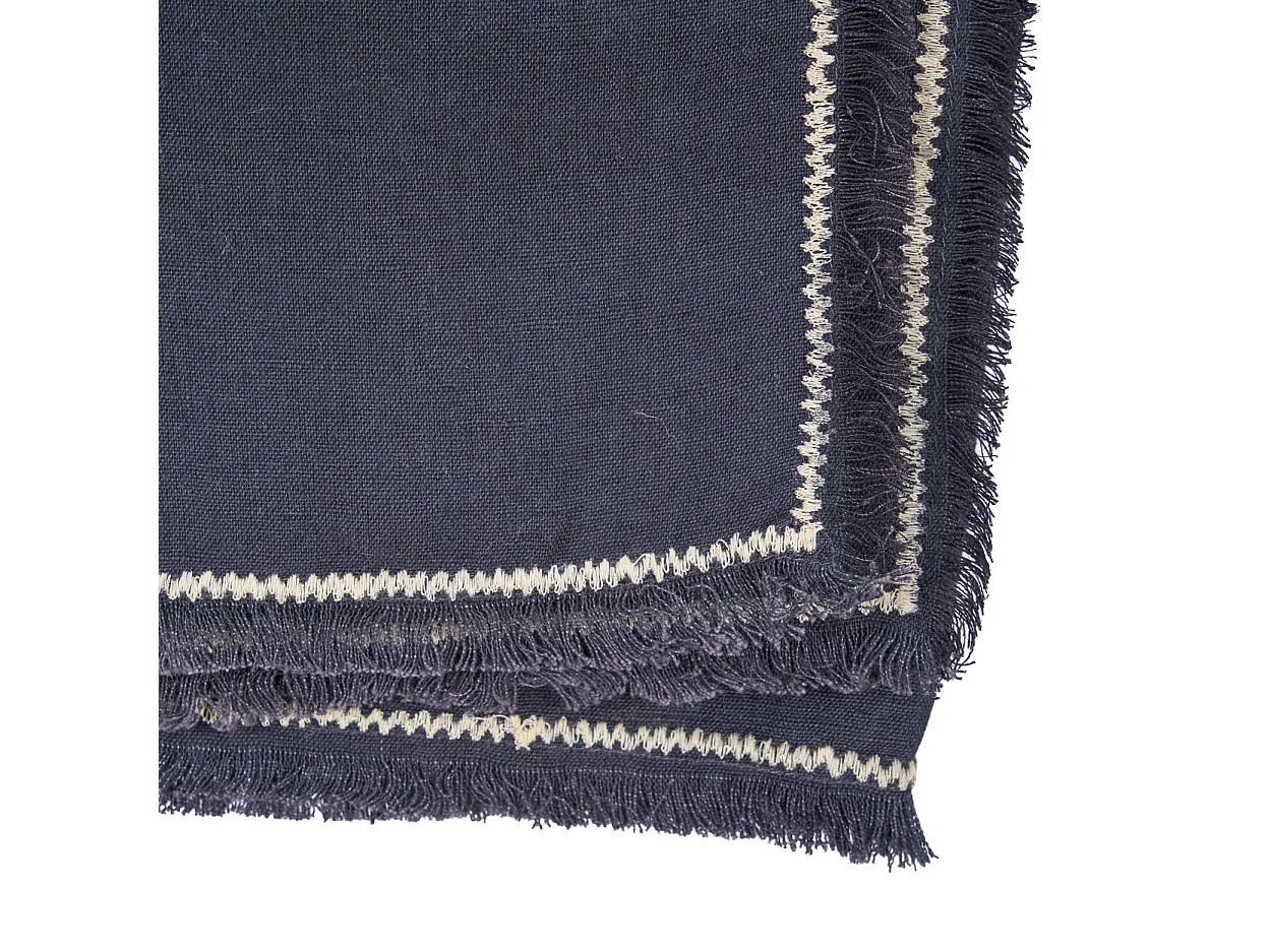 La Tovaglia Tuscany - Nero Naturale - 150x300