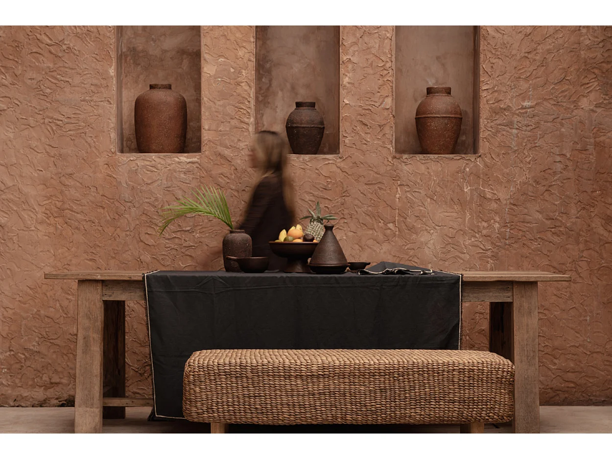 La Nappe Tuscany - Noir Naturel - 150x300