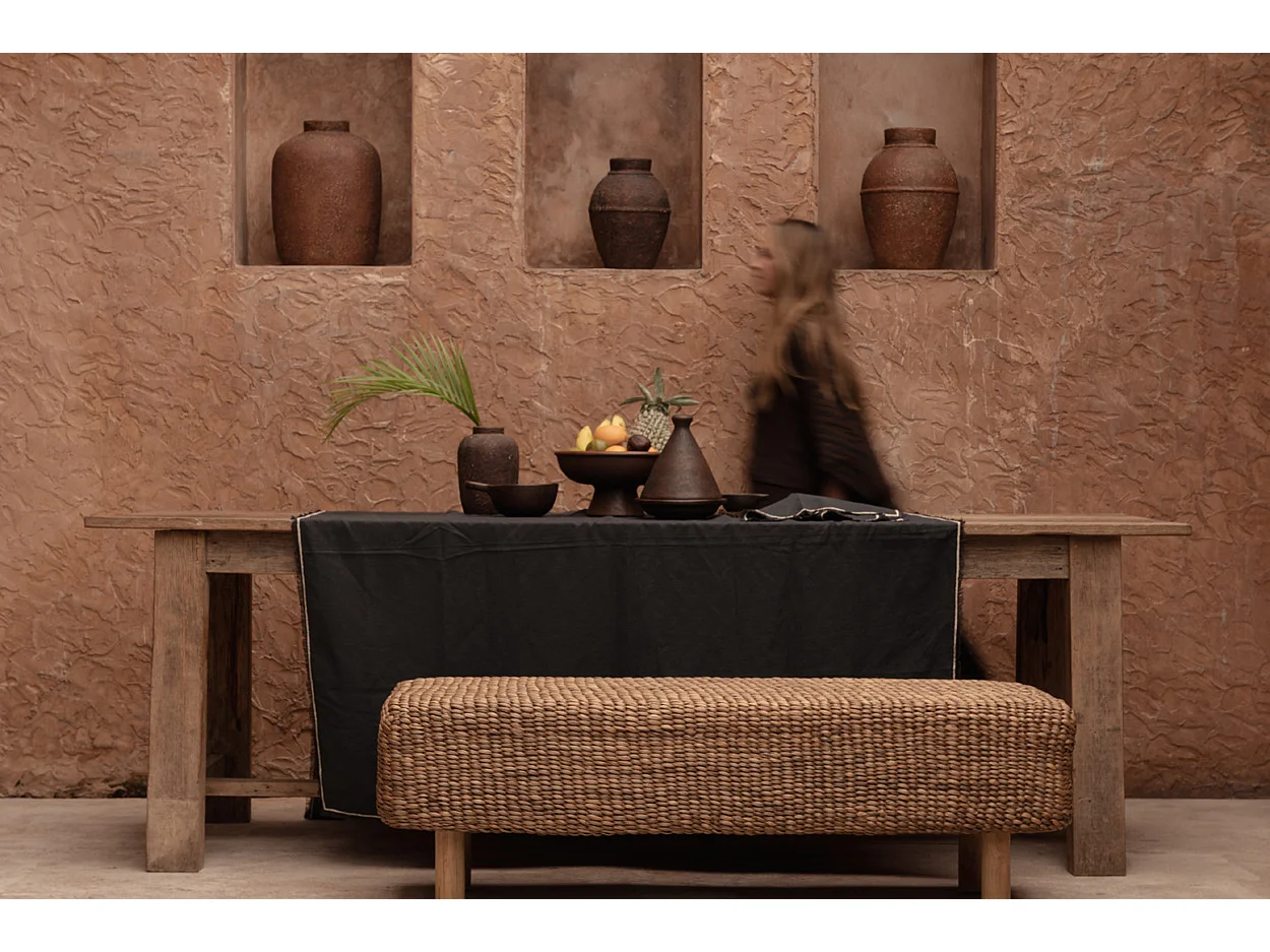 La Nappe Tuscany - Noir Naturel - 150x300