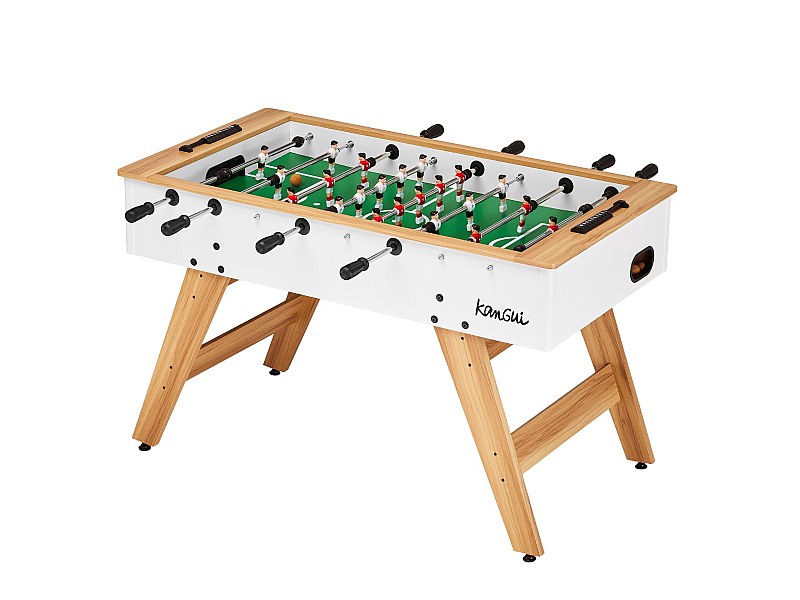 Lot De 5 Balles De Baby-Foot En Liège 32 Mm – Bois Résistant à L'Usure – Remplacement Silencieux Pour Tables Intérieures