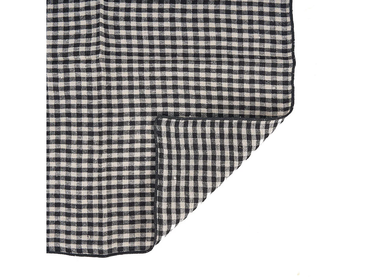 Die Picknick Serviette - Natural Black - 45x45