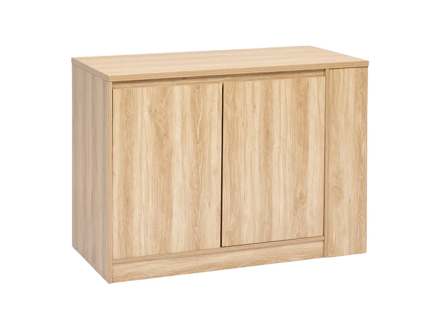 Ilot Central de Cuisine "Abana" 120cm Naturel