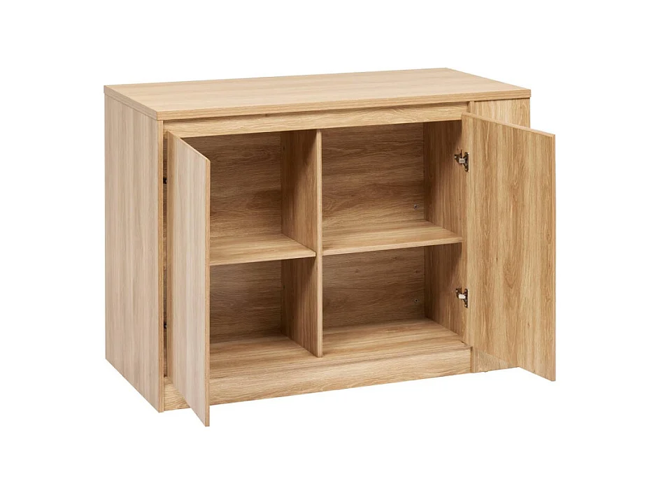 Ilot Central de Cuisine "Abana" 120cm Naturel