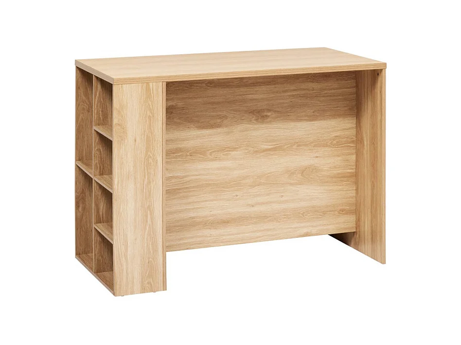 Ilot Central de Cuisine "Abana" 120cm Naturel