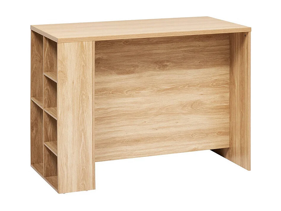 Ilot Central de Cuisine "Abana" 120cm Naturel