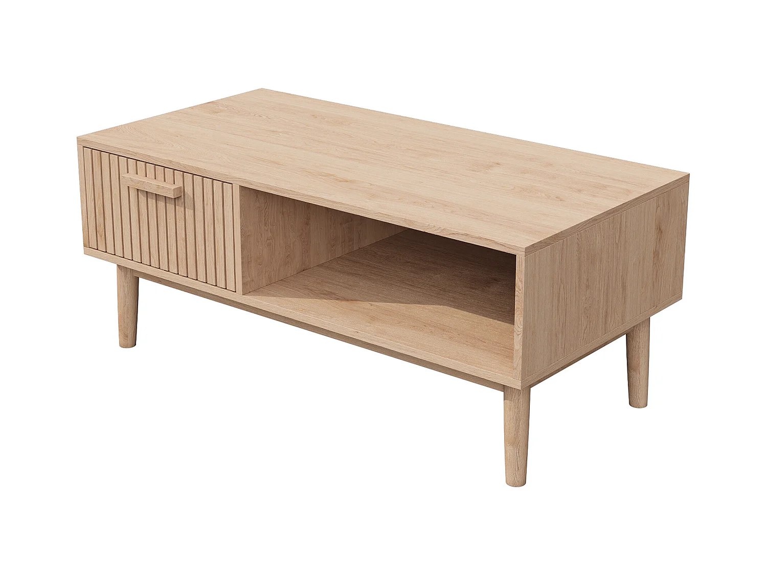 Couchtisch – Wohnzimmer, Esszimmer, L110 x B50 x H43 cm