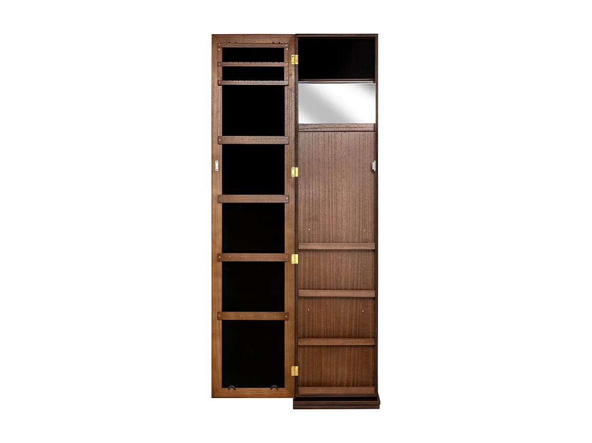 Armoire à bijoux avec miroir Vivia 164 cm Atmosphera