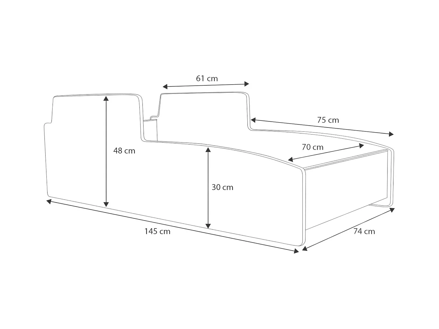 Cama Infantil en Forma de Tractor Amarillo 140x70 cm con Colchón – Diseño Deportivo para Niños, Estructura Resistente, Fácil Montaje