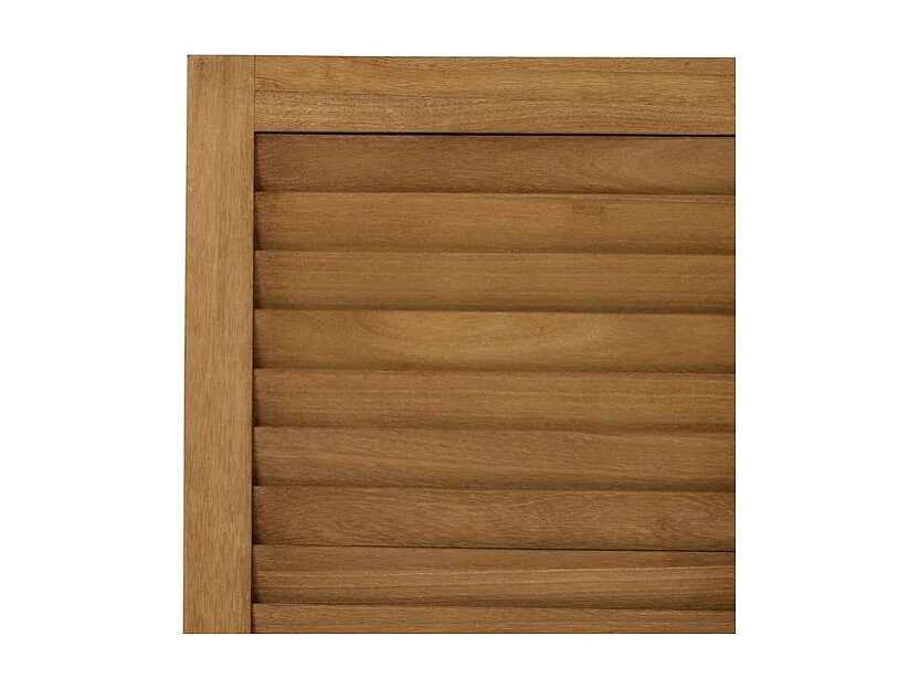 Paravent 3 Panneaux en Bois "Camila" 120x170cm Marron