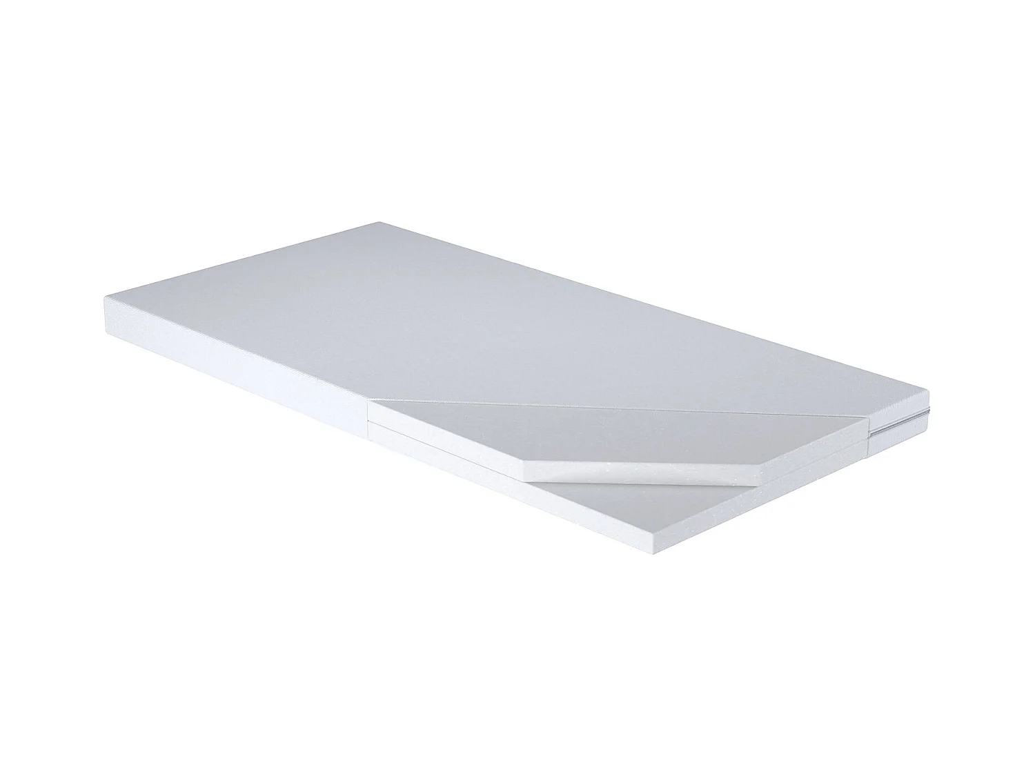 Cama Infantil Blanca Estilo Escandinavo Dibujo Excavadora 140x70 cm con Cajón – Incluye Colchón de Espuma, Base y Estructura Completa