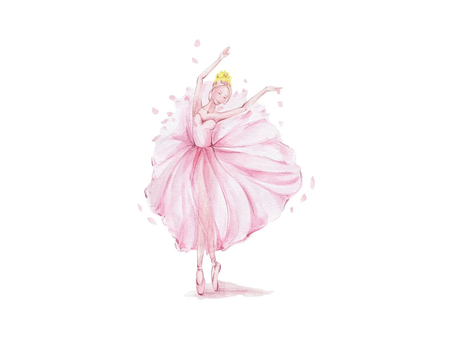 Cama Infantil Blanca Estilo Escandinavo Dibujo Princesa Corona 140x70 cm con Cajón – Incluye Colchón de Espuma, Base y Estructura Completa