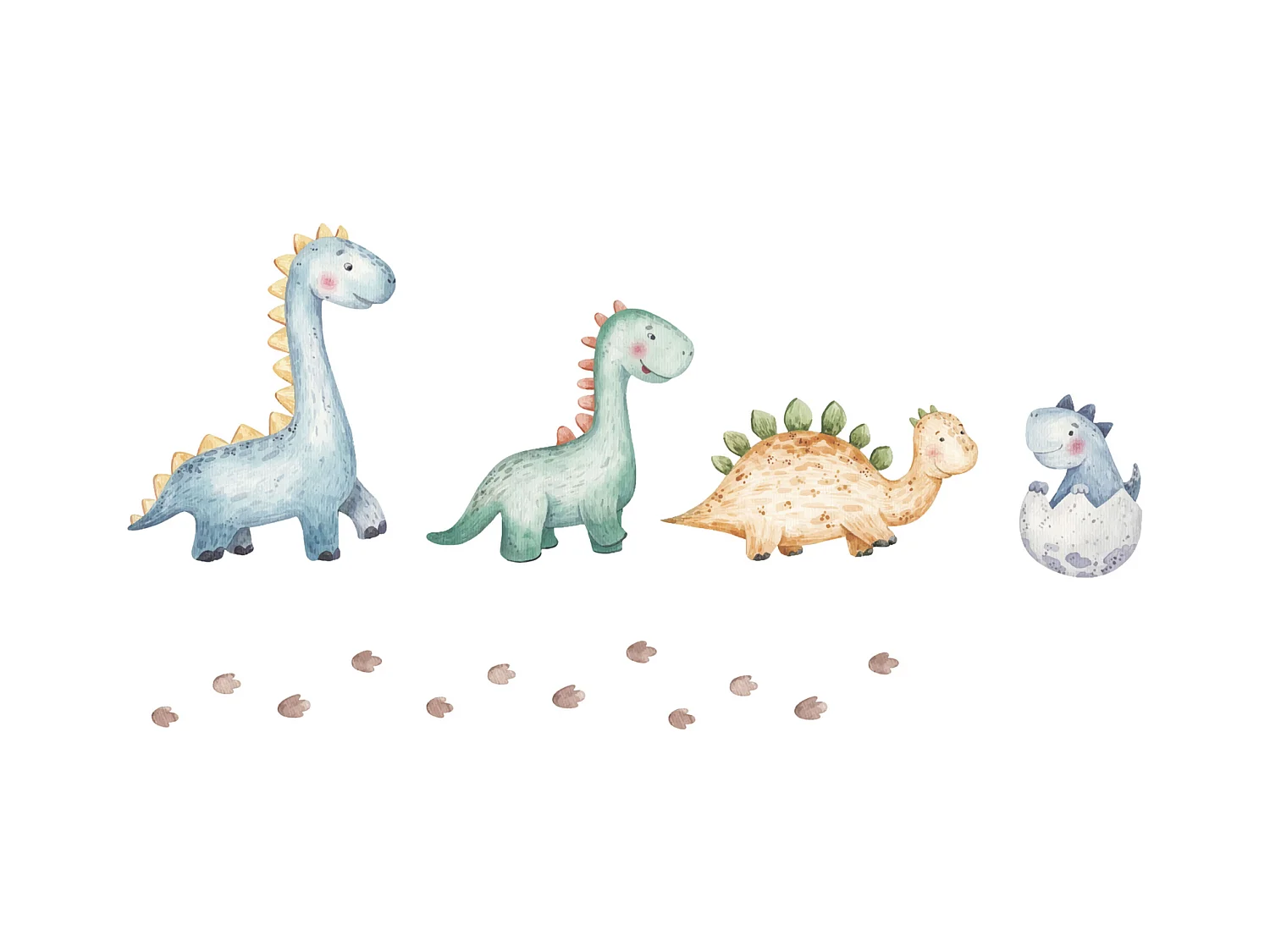 Cama Infantil Blanca Estilo Escandinavo Dibujo Dinosaurios 160x80 cm con Cajón – Incluye Colchón de Espuma, Base y Estructura Completa