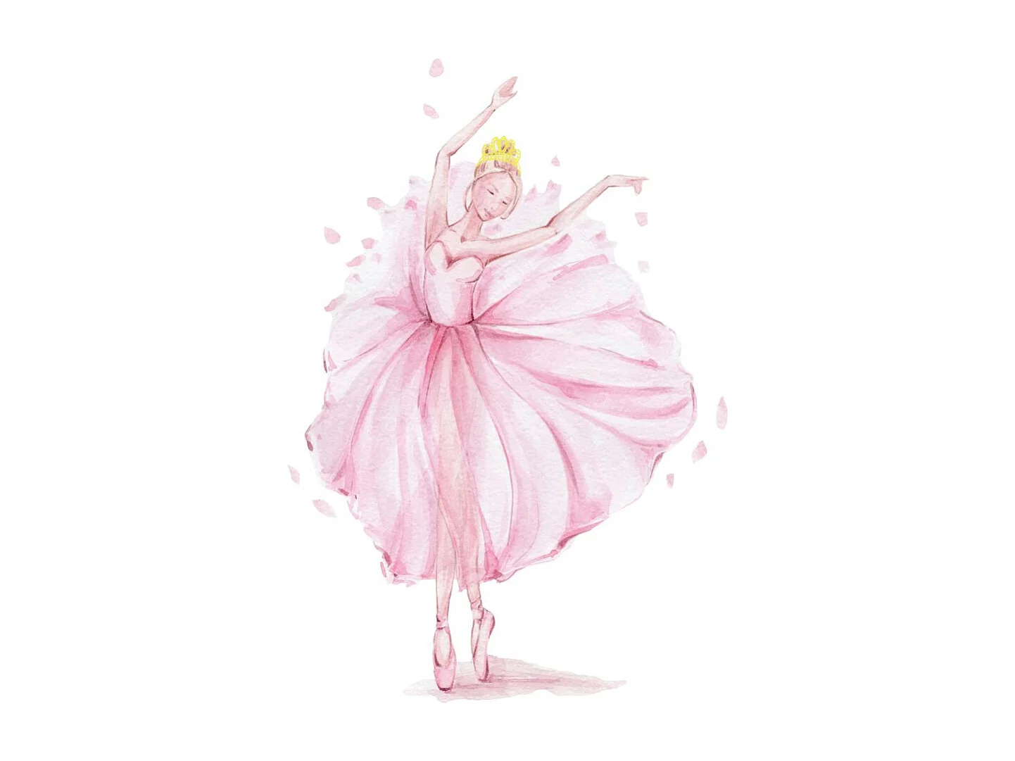 Cama Doble Infantil Blanca 160x80 cm Dibujo Princesa con Corona con Barandilla – Cama Inferior 145x80 cm, Incluye 2 Colchones de Espuma