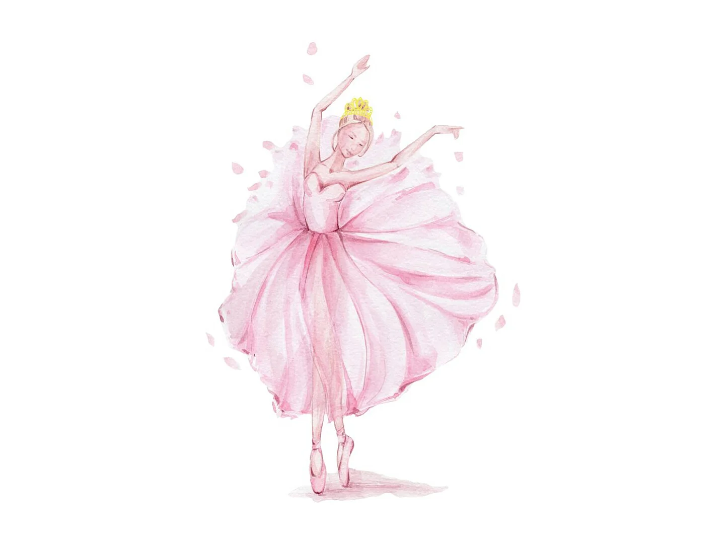 Cama Infantil Blanca 140x70 cm Dibujo Princesa Corona con Barandilla – Incluye Colchón de Espuma, Estructura Completa 144x78x65 cm, Diseño Seguro