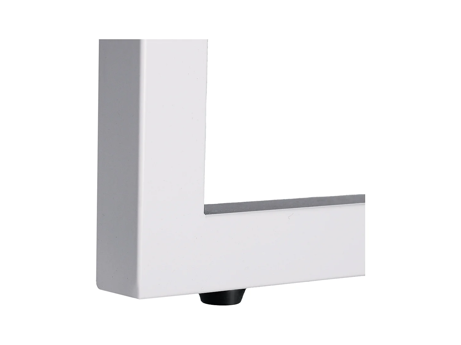 Coiffeuse Verre LED Intégrée, 3 Tiroirs - 120 x 55 cm