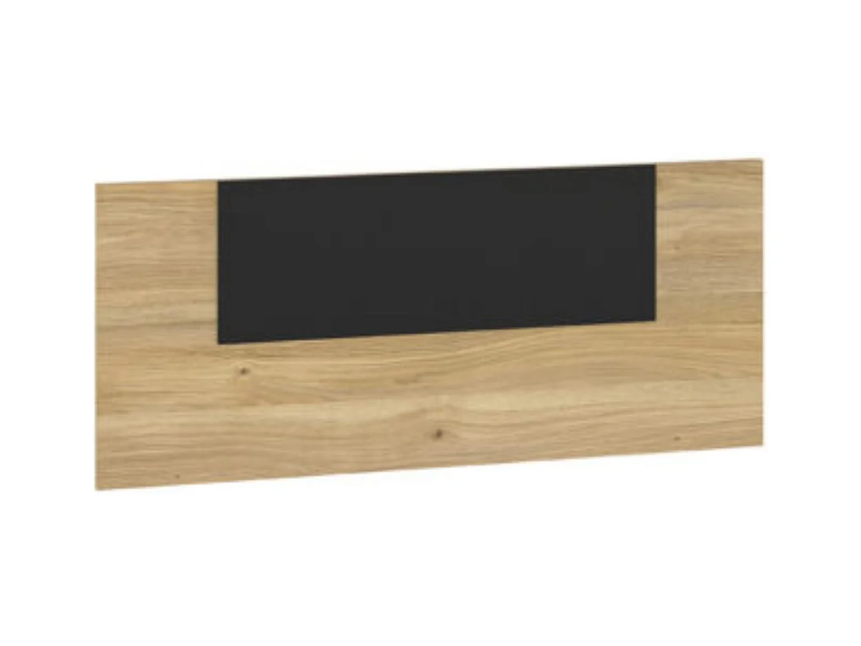 Meyvaser Conjunto Pack Cabecero y 2 Mesitas de Noche,Mesilla de noche 2 Cajones Color Mauvella, Medidas:110x45x1,6 cm (LargoxAltoxProfundo)