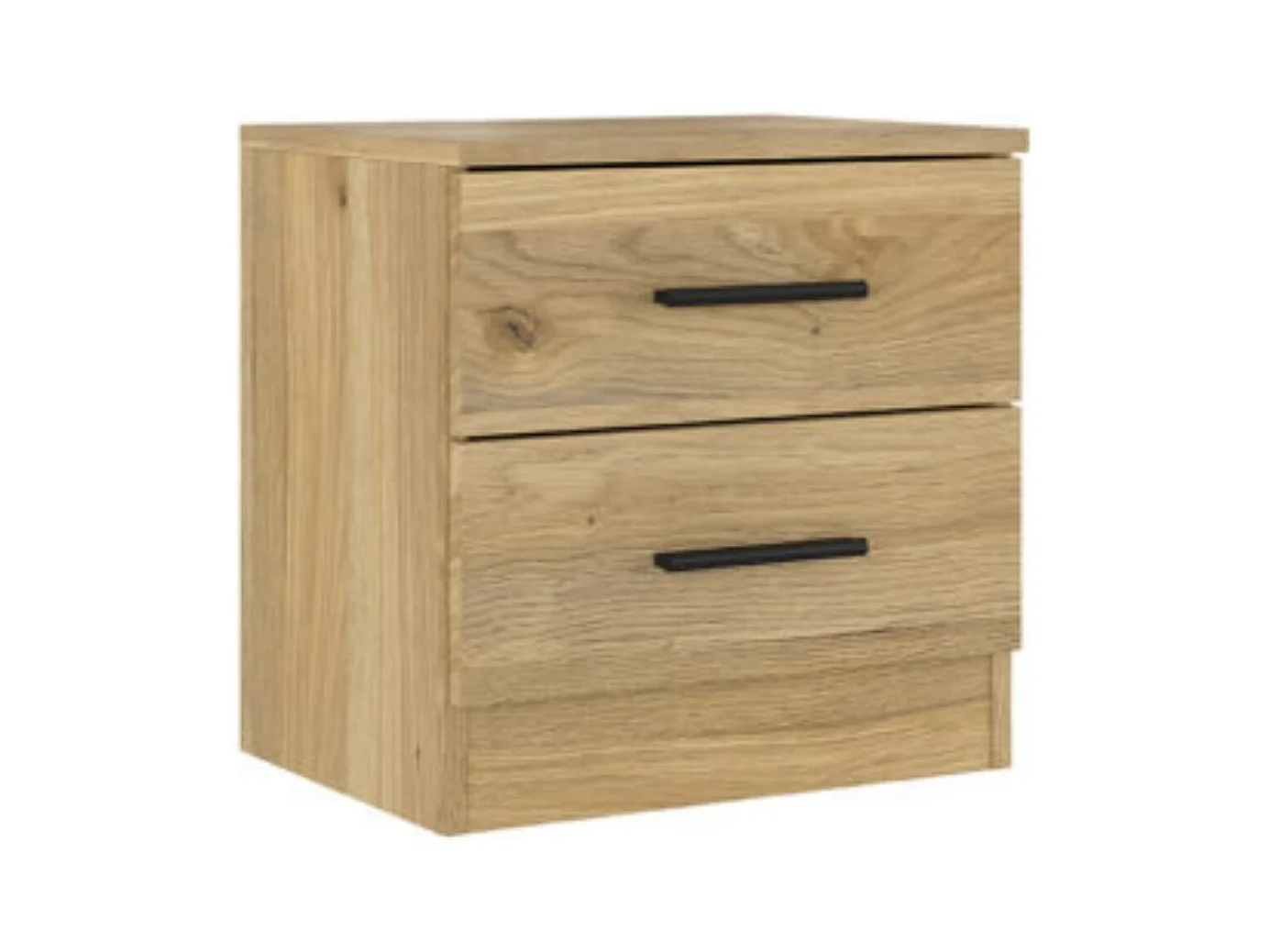 Meyvaser Conjunto Pack Cabecero y 2 Mesitas de Noche,Mesilla de noche 2 Cajones Color Mauvella, Medidas:110x45x1,6 cm (LargoxAltoxProfundo)