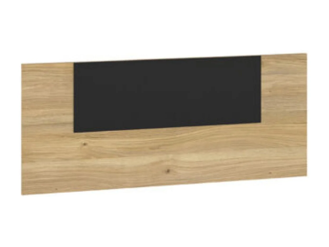 Meyvaser Conjunto Pack Cabecero y 2 Mesitas de Noche,Mesilla de noche 2 Cajones Color Mauvella, Medidas:110x45x1,6 cm (LargoxAltoxProfundo)