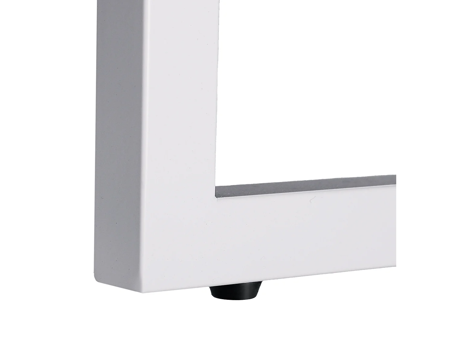 Coiffeuse Verre LED Intégrée, 2 Tiroirs - 100 x 55 cm