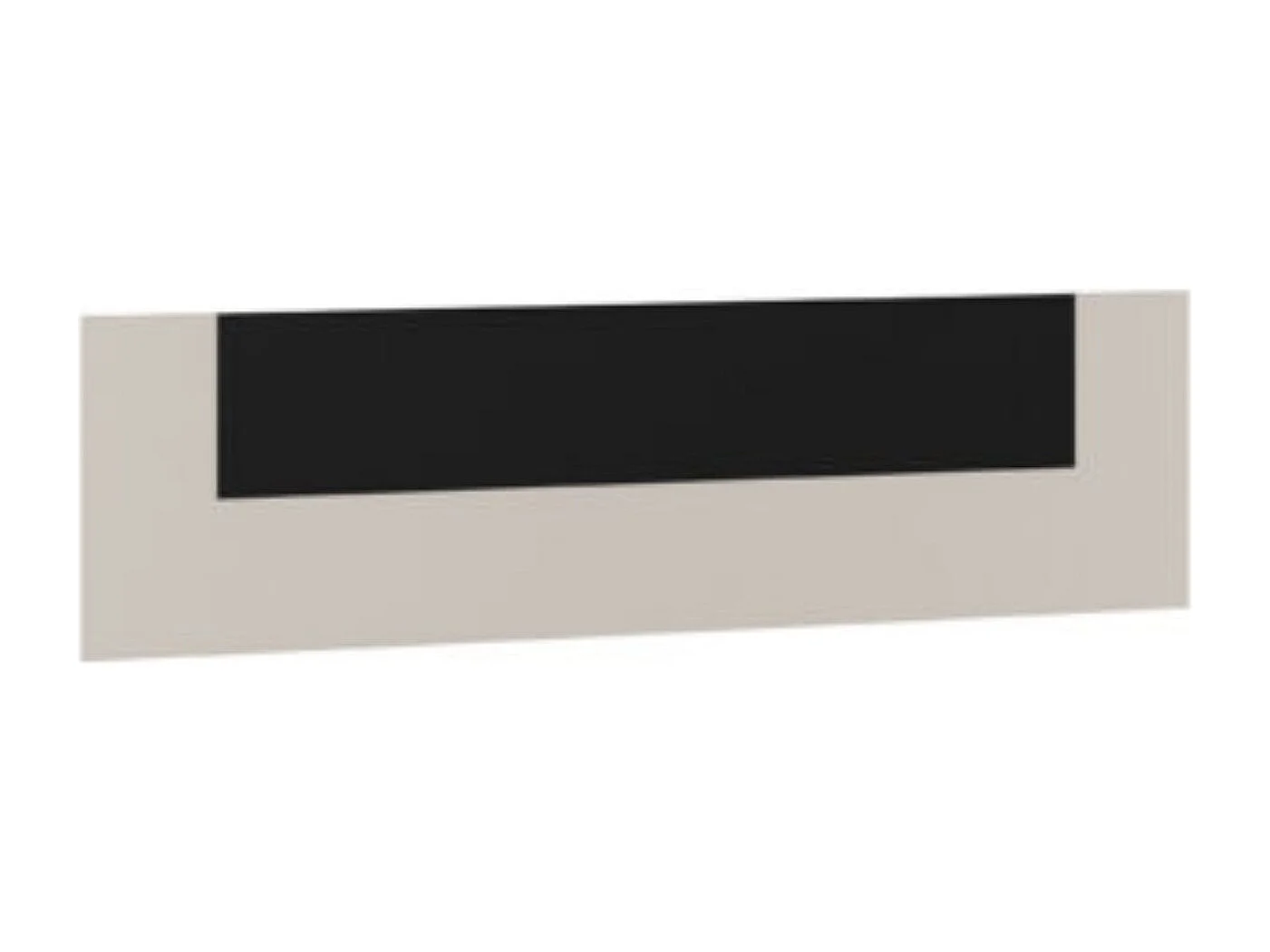 Meyvaser Conjunto Pack Cabecero y 2 Mesitas de Noche,Mesilla de noche 3 Cajones Color Beige, Medidas:160x45x1,6 cm (LargoxAltoxProfundo)