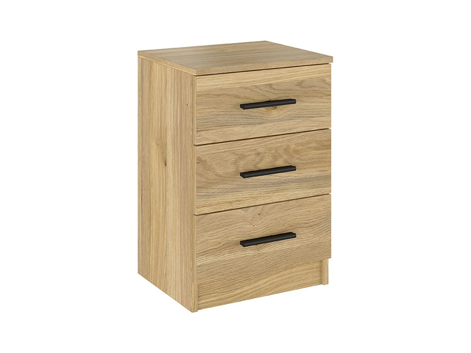 Meyvaser Conjunto Pack Cabecero y 2 Mesitas de Noche,Mesilla de noche 3 Cajones Color Mauvella, Medidas:110x45x1,6 cm (LargoxAltoxProfundo)