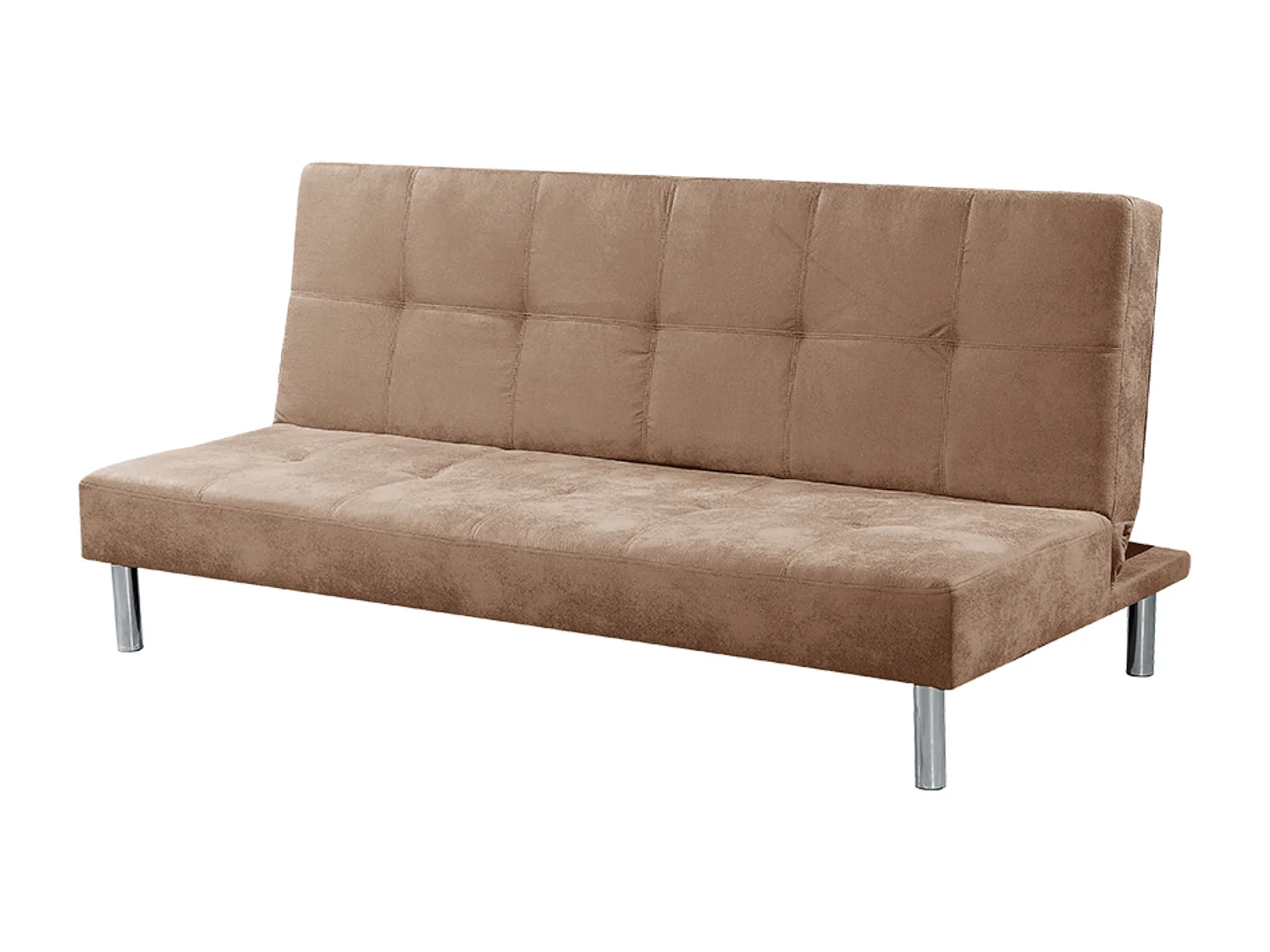 Meyvaser Sofá Cama de 2 Plazas - 187 x 85 x 78 cm - Apertura Clic-Clac - Máximo Relax, Confort y Resistencia