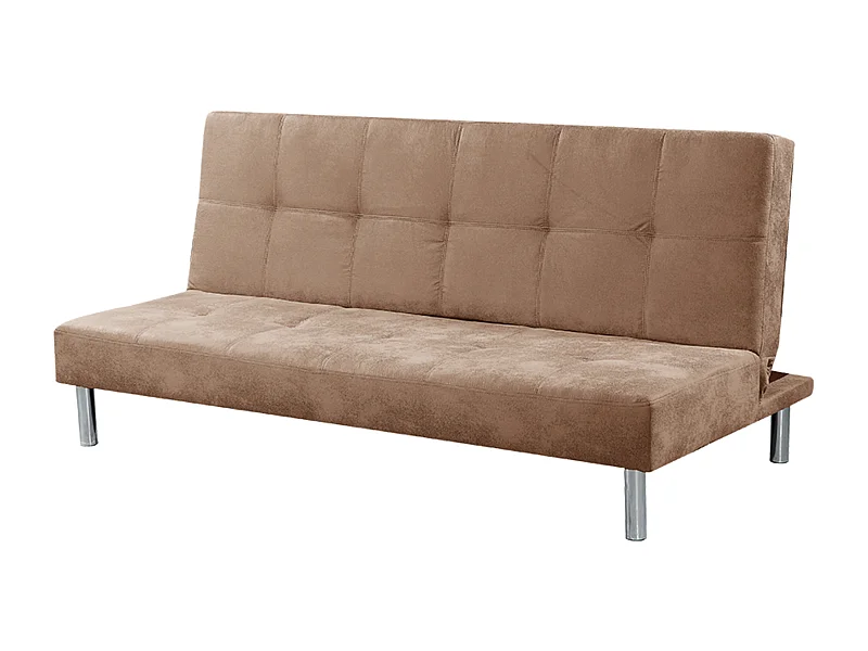 Meyvaser Sofá Cama de 2 Plazas - 187 x 85 x 78 cm - Apertura Clic-Clac - Máximo Relax, Confort y Resistencia