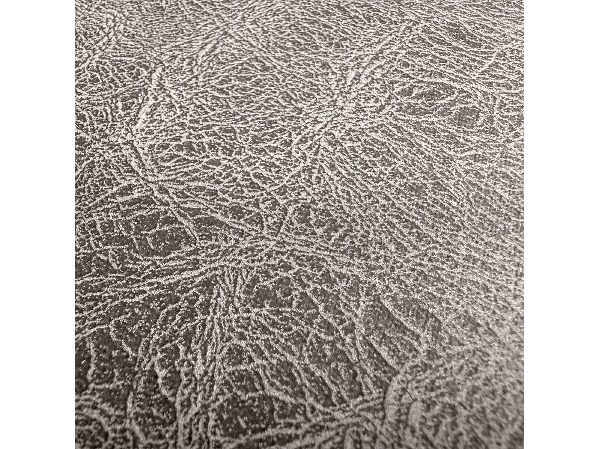 Sofá Cama 3 Plazas de Diseño Moderno con Cojines Decorativos, Estructura de Madera, Color Gris Cemento, 188x88x88 cm