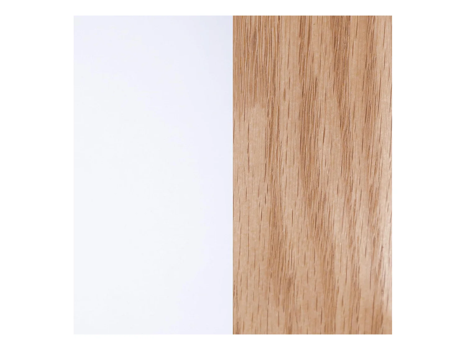 Juego de Comedor Estilo Nórdico: Mesa 100 cm + 4 Sillas Blancas 48 cm x 54 cm x 84 cm – Ideal para Decorar tu Hogar o Café