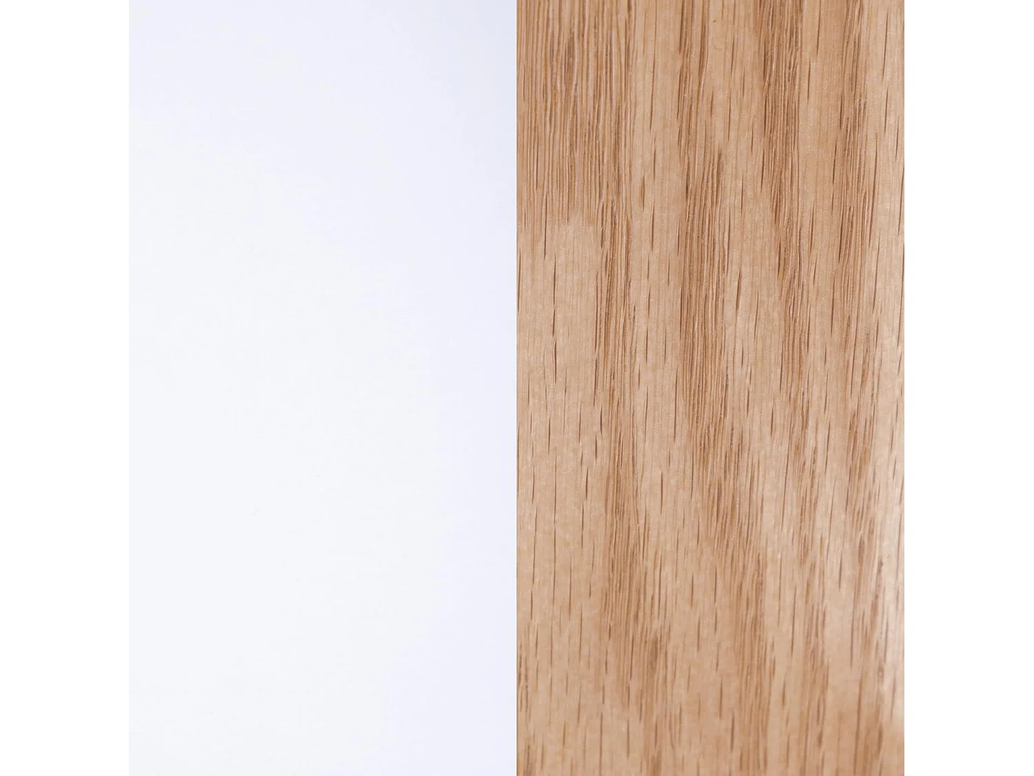 Juego de Comedor Estilo Nórdico: Mesa 100 cm + 4 Sillas Blancas 48 cm x 54 cm x 84 cm – Ideal para Decorar tu Hogar o Café