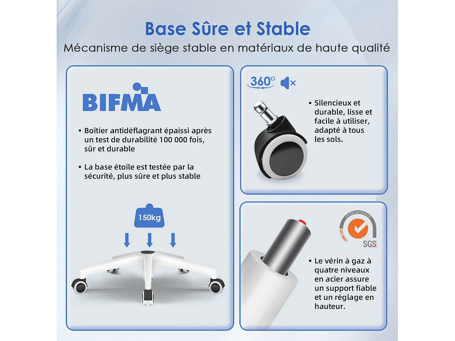 Hiazurm Chaise de Bureau Ergonomique - Chaise de Bureau - Accoudoirs Pliables - Chaises de Bureau pour Adultes - 150 Kg - Rose