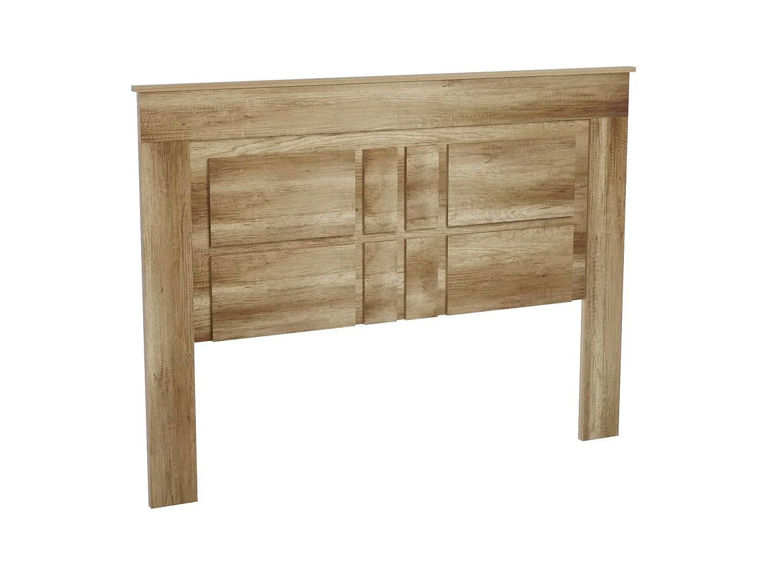 Pack Cabecero Nórdico de 160 x 120 cm + 2 Mesitas de Noche | Práctico y Elegante | Fácil de Montar, Color Cañon (para Cama de 135-140, 150 o 160)