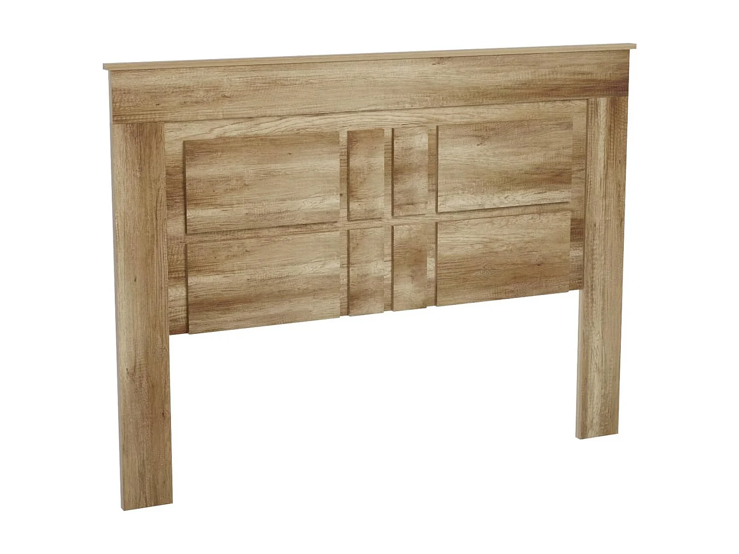 Pack Cabecero Nórdico de 160 x 120 cm + 2 Mesitas de Noche | Práctico y Elegante | Fácil de Montar, Color Cañon (para Cama de 135-140, 150 o 160)