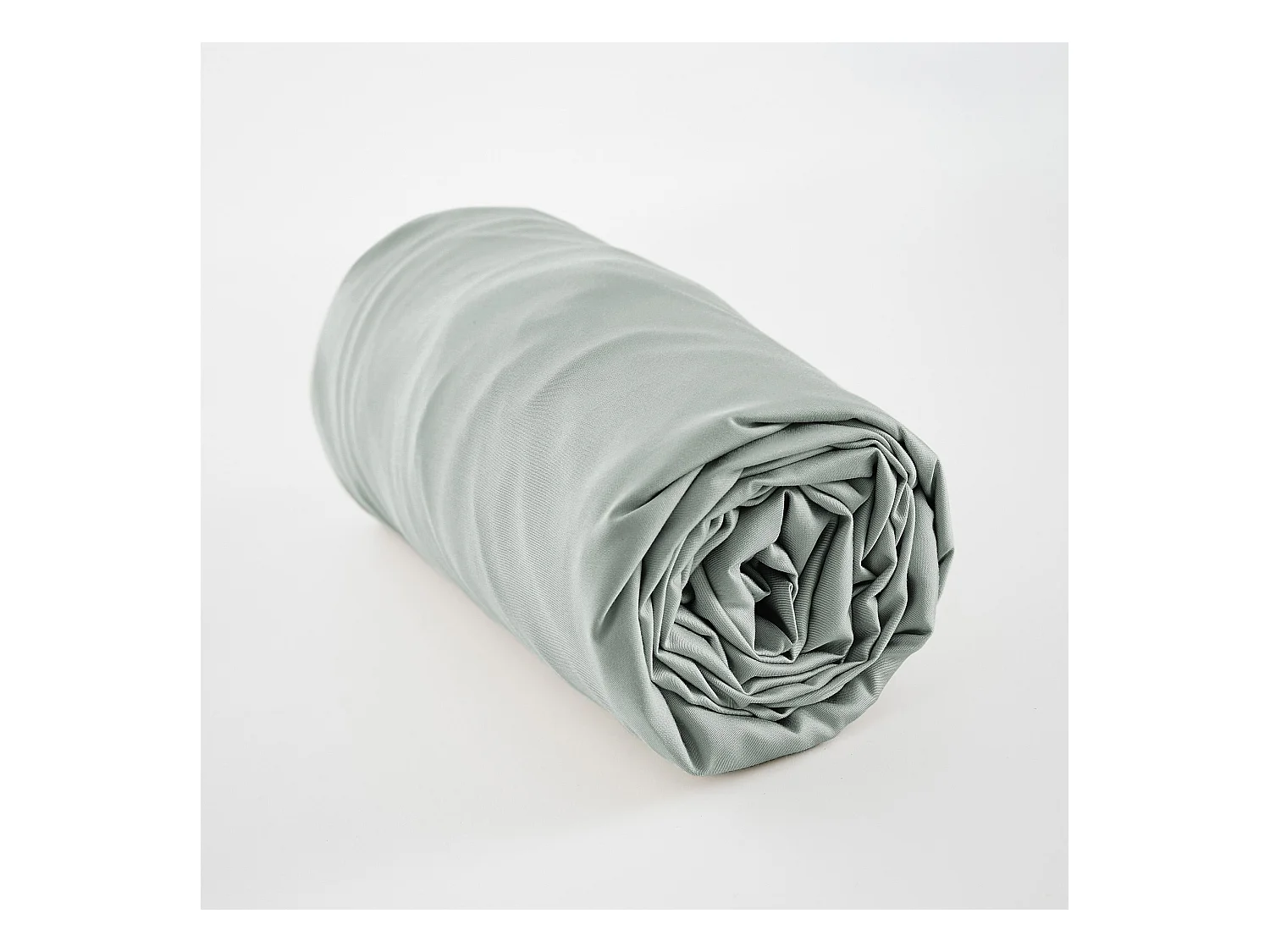 Sábana bajera ajustable 180 x 200 cm SALOMÉ Eucalipto