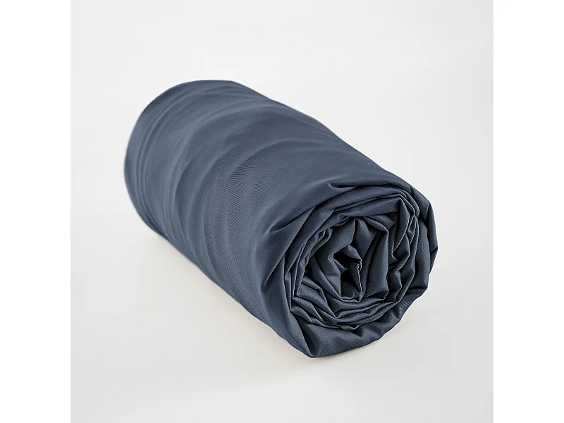 Sábana bajera ajustable 140 x 190 cm SALOMÉ Minuit