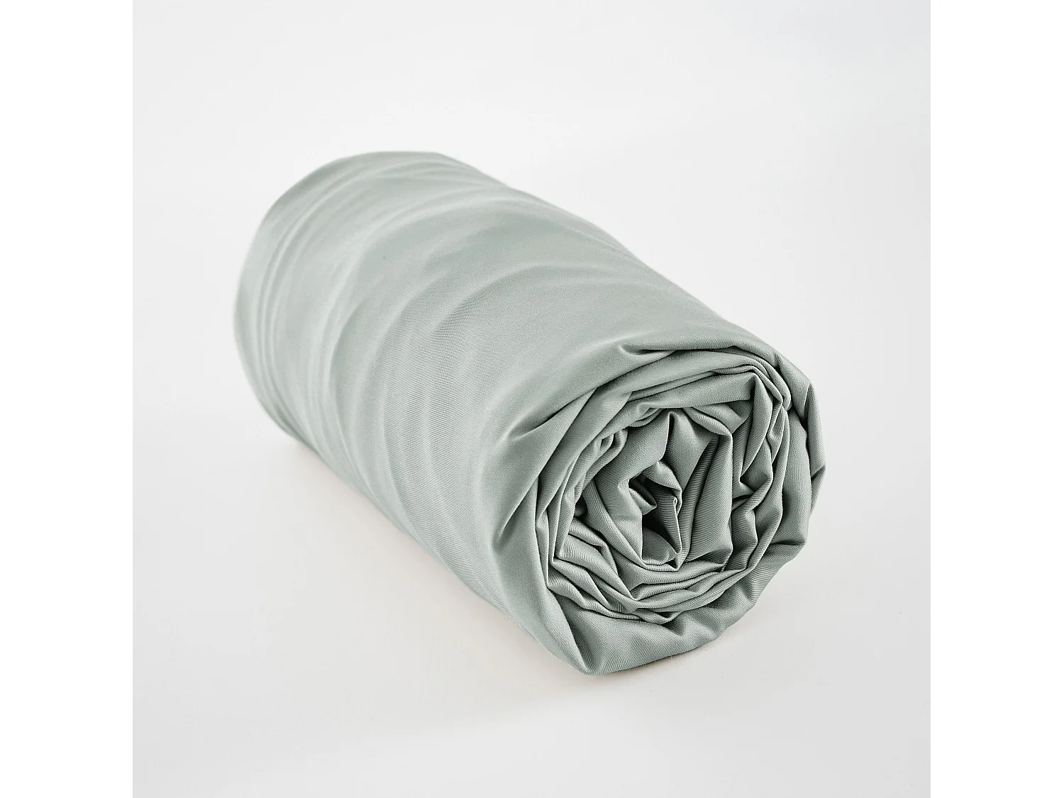 Sábana bajera ajustable 140 x 190 cm SALOMÉ Eucalipto