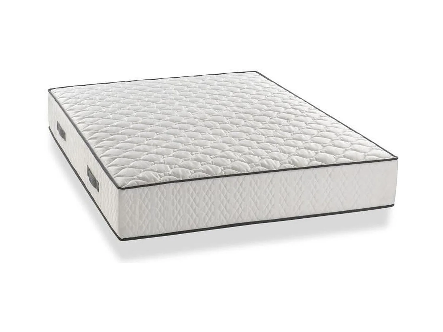 Colchón de muelles equilibrado de 7 zonas 140 x 200 x 24 cm + Base de relajación