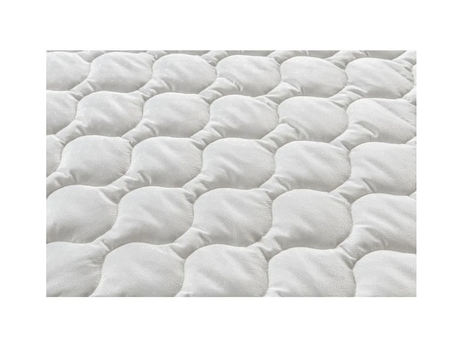 Colchón de muelles equilibrado de 7 zonas 140 x 200 x 24 cm + Base de relajación