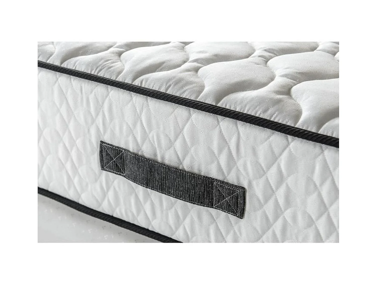 Colchón de muelles equilibrado de 7 zonas 140 x 200 x 24 cm + Base de relajación