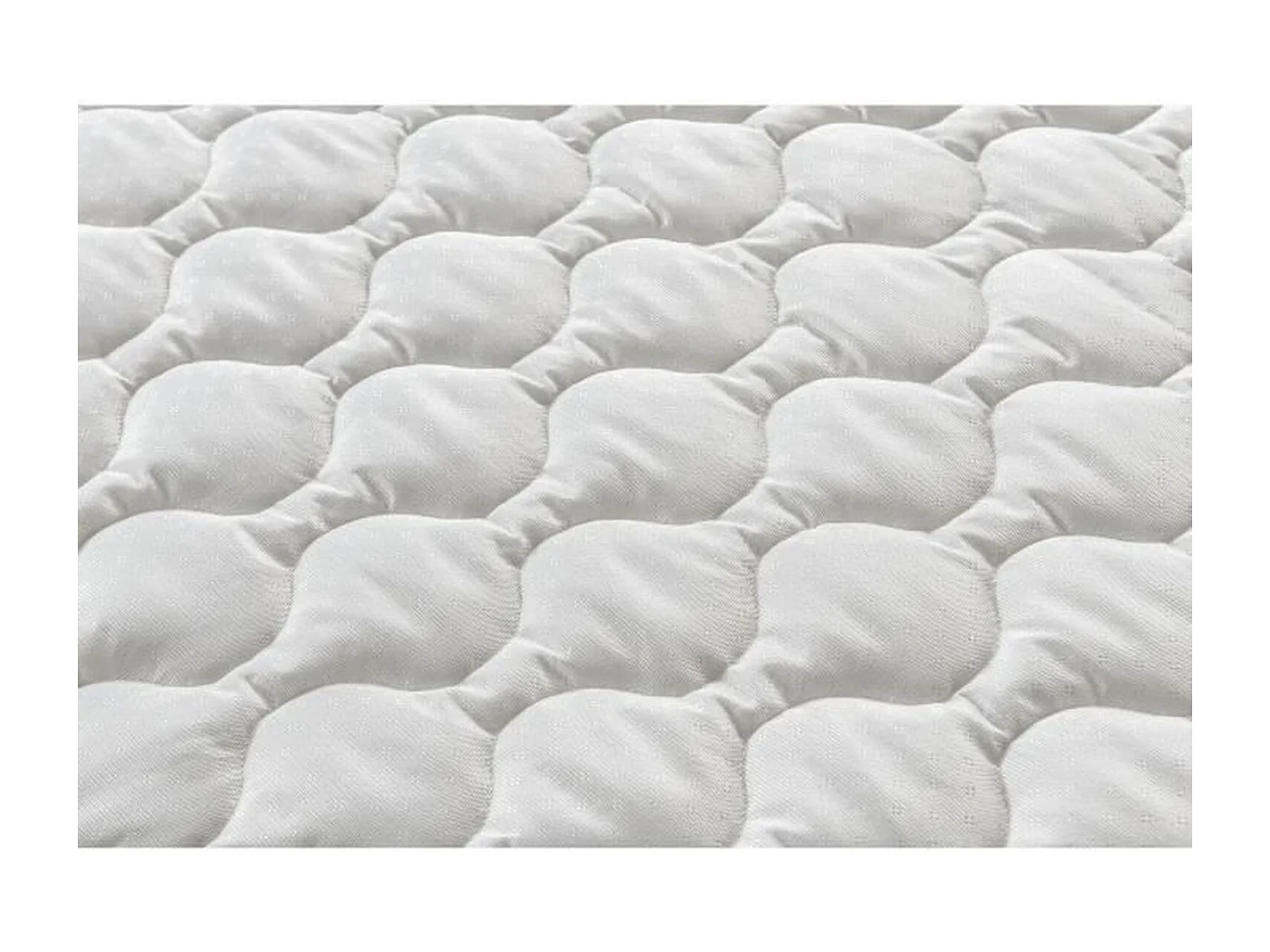 Colchón de muelles equilibrado de 7 zonas 140 x 200 x 24 cm + Base de relajación