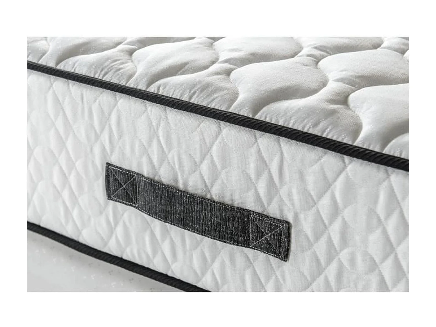 Colchón de muelles equilibrado de 7 zonas 140 x 200 x 24 cm + Base de relajación