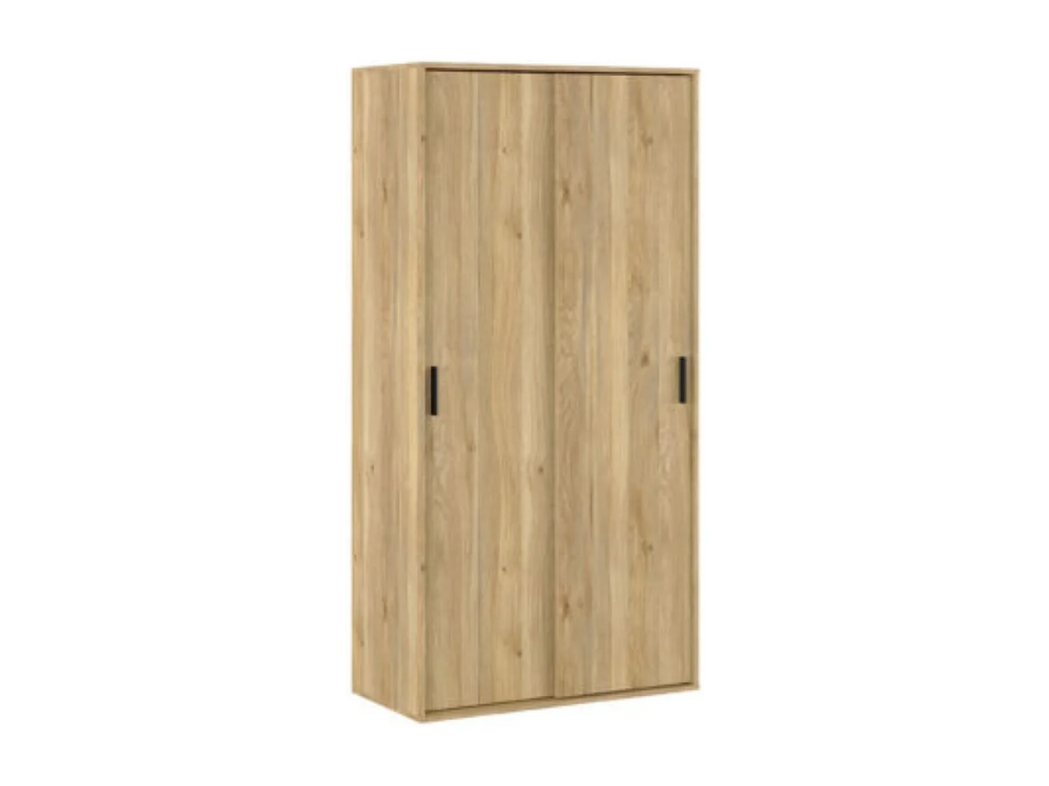Meyvaser Armario ropero Para dormitorio con 2 puertas correderas  Color Mauvella 200x100x50 Cm