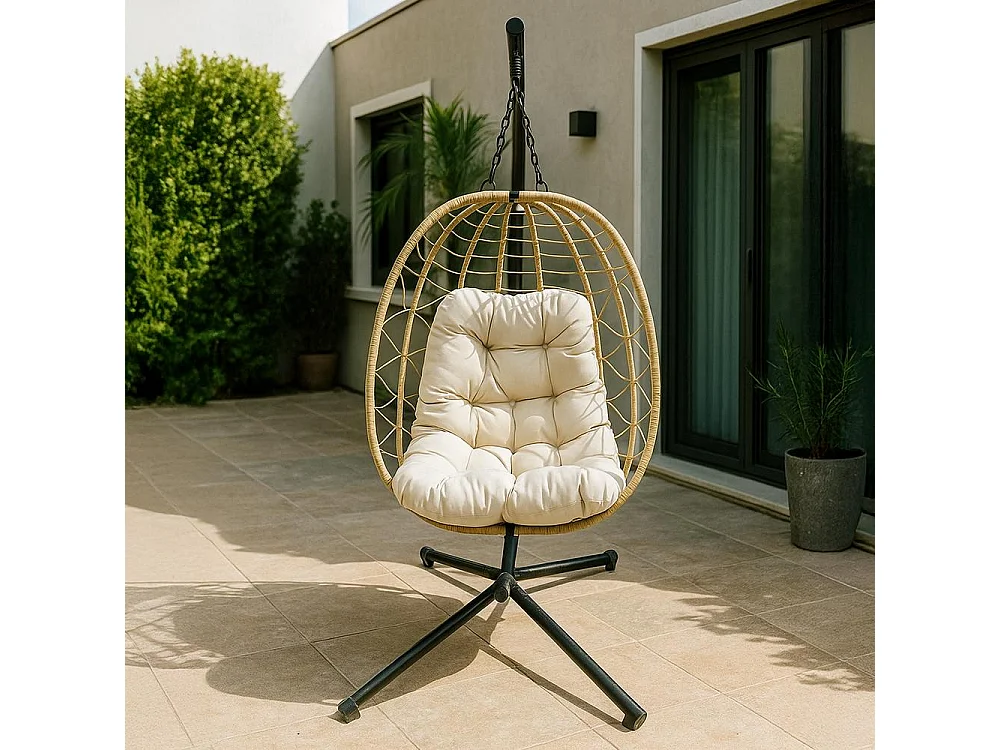 Silla Colgante Yoevu - para interior y exterior - YV-SWINGCHAIR