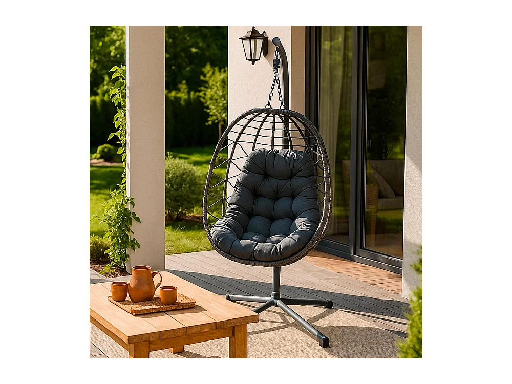 Silla Colgante Yoevu - para interior y exterior - YV-SWINGCHAIR